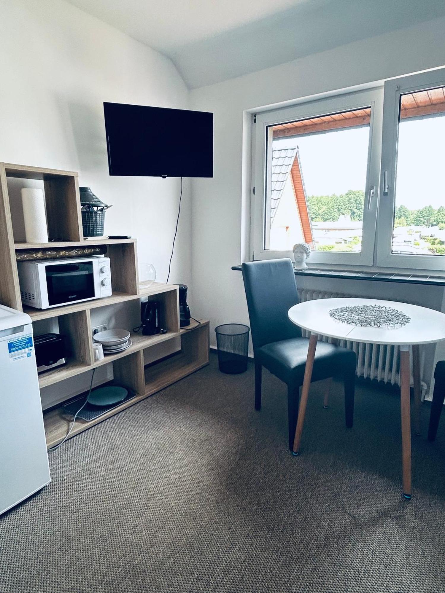 Hüde Duemmer Perle Doppelzimmer מראה חיצוני תמונה